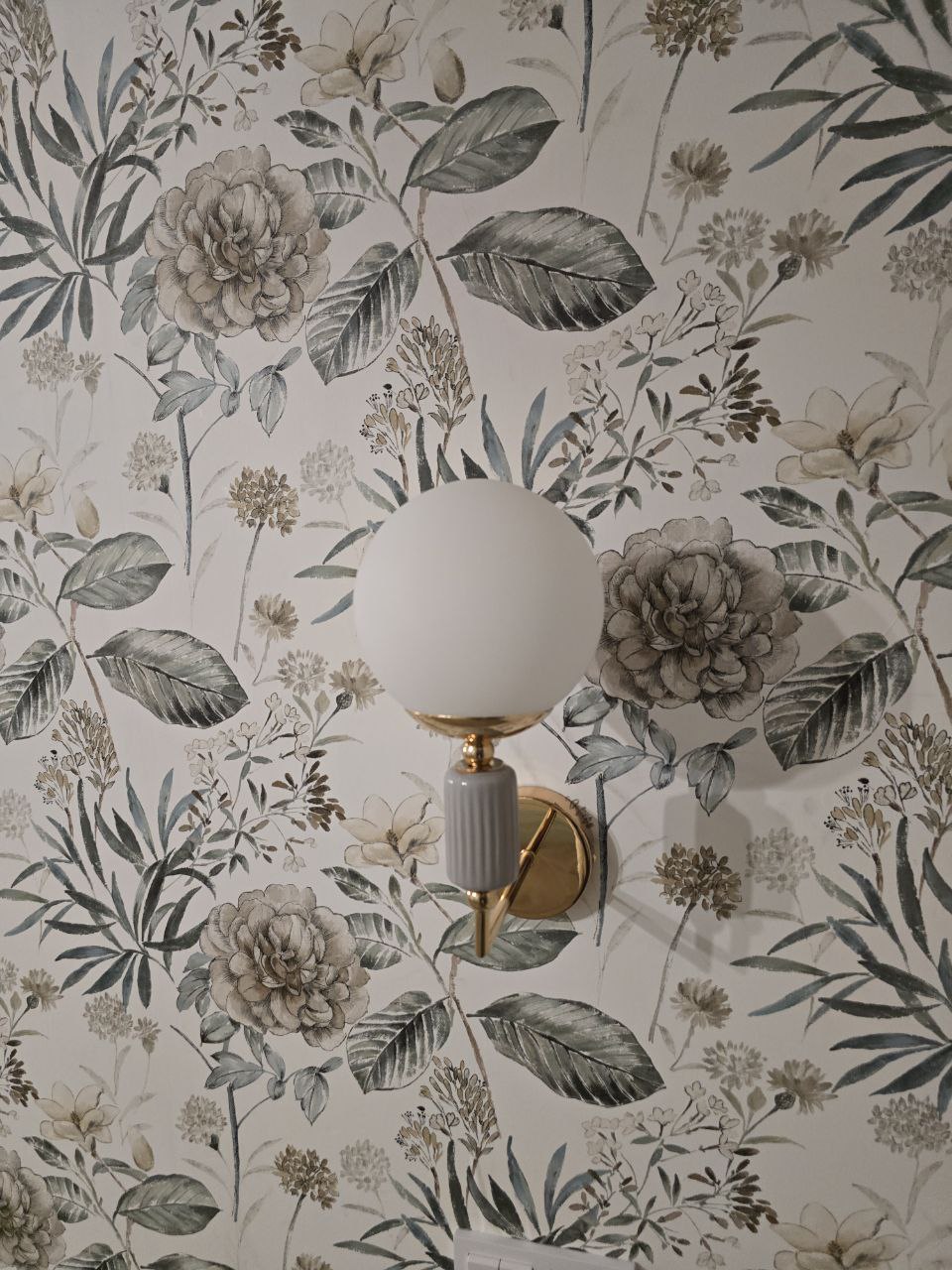 Бра Odeon Light Exclusive Modern Palle 5405/1W фото в интерьере